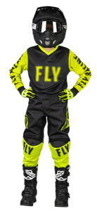 2023 Youth F-16 Black|Hi-Vis